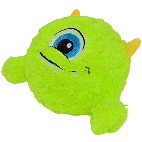 PIŁKA EMOJI 40CM Z RĄCZKAMI ŻÓŁTA