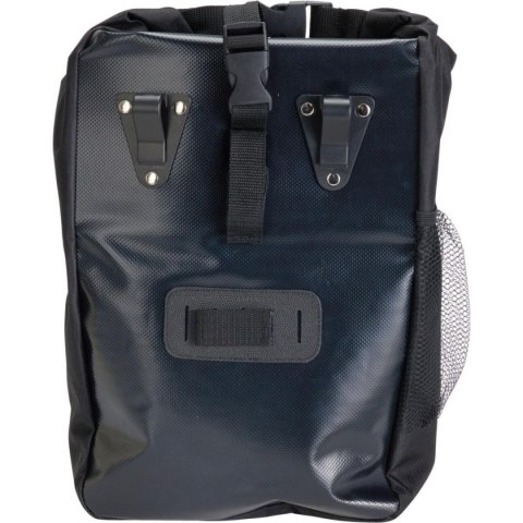 SAKWA TORBA ROWEROWA WODOSZCZELNA TYLNIA NA BAGAŻNIK NIEBIESKA 13,5L XQMAX