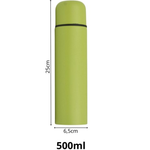 TERMOS TURYSTYCZNY 500ML EXCELLENT HOUSEWARE ZIELONY
