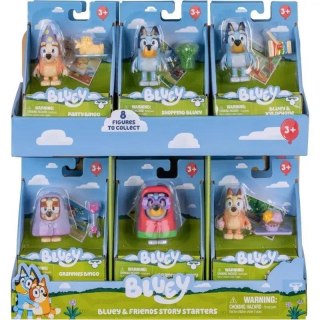 Bluey. Figurka z akcesoriami MIX