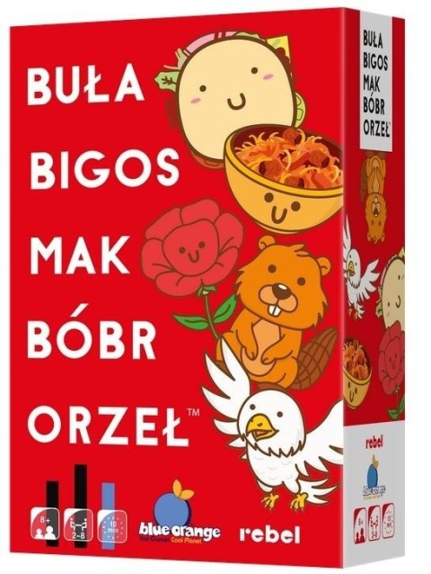 Buła, Bigos, Mak, Bóbr, Orzeł REBEL