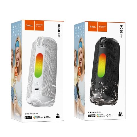 Głośnik bezprzewodowy 8W 4h Hoco HC50 czarny