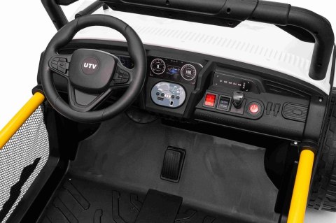 Pojazd Buggy UTV SPEED 4x4 Biały