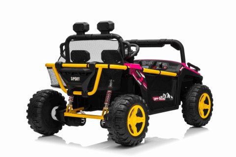 Pojazd Buggy UTV SPEED 4x4 Różowy