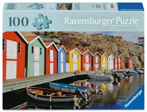 Puzzle 100 Colorful Houses