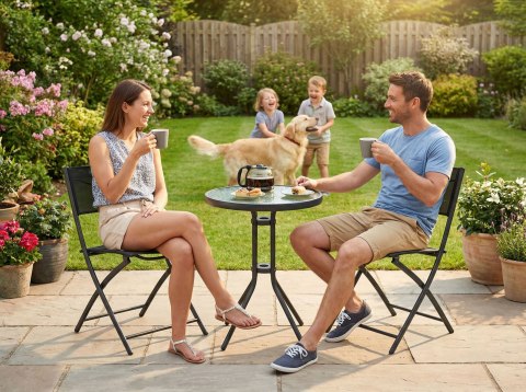 Zestaw mebli ogrodowych FLORA