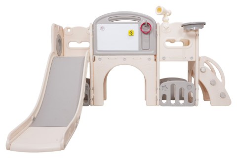 Zjeżdżalnia 5w1 z Tablicą + Akcesoria