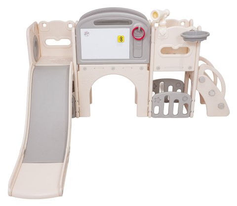 Zjeżdżalnia 5w1 z Tablicą + Akcesoria