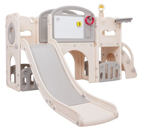 Zjeżdżalnia 5w1 z Tablicą + Akcesoria