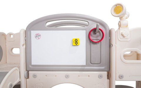 Zjeżdżalnia 5w1 z Tablicą + Akcesoria