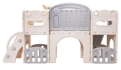 Zjeżdżalnia 5w1 z Tablicą + Akcesoria