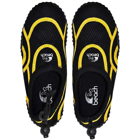 BUTY DO WODY JUNIOR BLACK/ YELLOW R.30