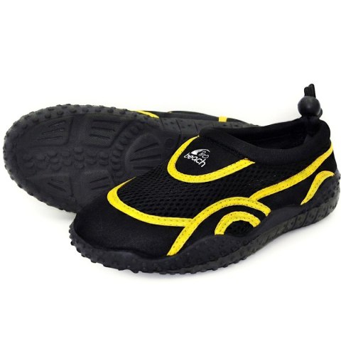 BUTY DO WODY JUNIOR BLACK/ YELLOW R.34
