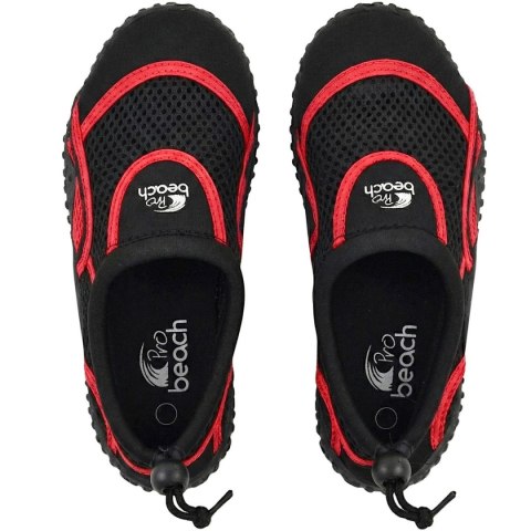 BUTY DO WODY JUNIOR BLACK/RED XQMAX R.30