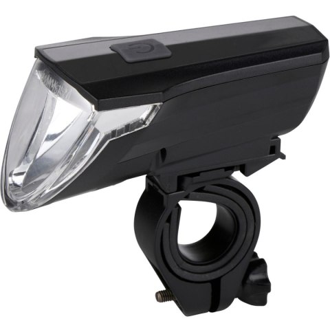 LAMPKA ROWEROWA PRZEDNIA LED USB-C CERTYFIKAT 3 TRYBY DUNLOP