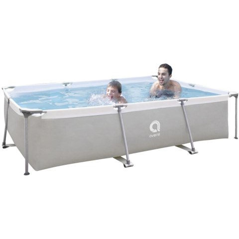 BASEN STELAŻOWY PROSTOKĄTNY SUPER STRONG 300x207x66CM 17771