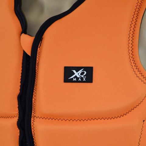 KAMIZELKA NEOPRENOWA ASEKURACYJNA SUP XQMAX R.XL ORANGE/ BLACK