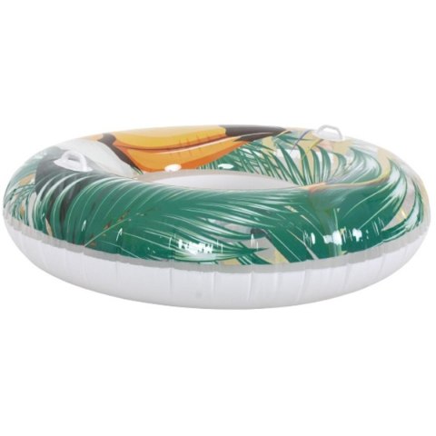 KÓŁKO DO PŁYWANIA TROPIK 115CM 37598 ZIELONY