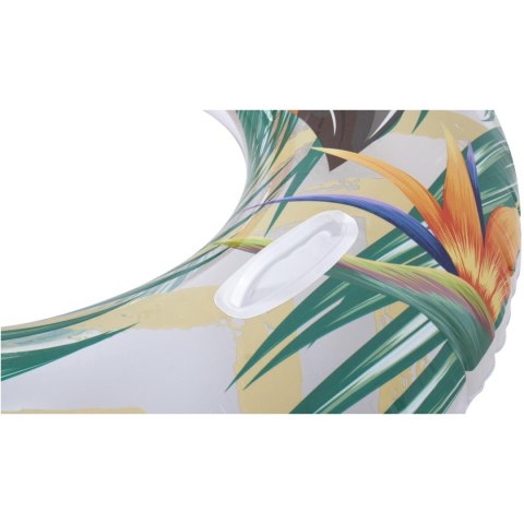 KÓŁKO DO PŁYWANIA TROPIK 115CM 37598 ZIELONY