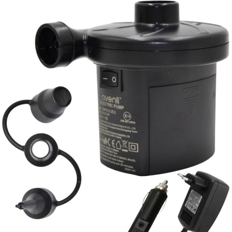 POMPKA ELEKTRYCZNA DO MATERACY 3 KOŃCÓWKI 29P312-2EU