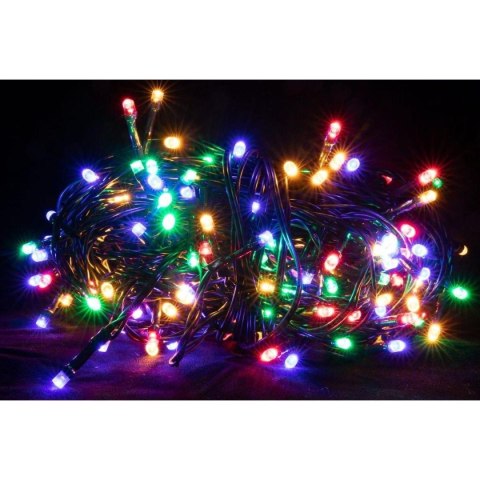 LAMPKI CHOINKOWE ŁAŃCUCH ŚWIETLNY 120 LED MULTIKOLOR