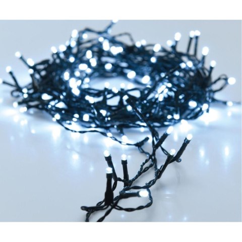 LAMPKI CHOINKOWE ŁAŃCUCH ŚWIETLNY 720 LED ZIMNY BIAŁY