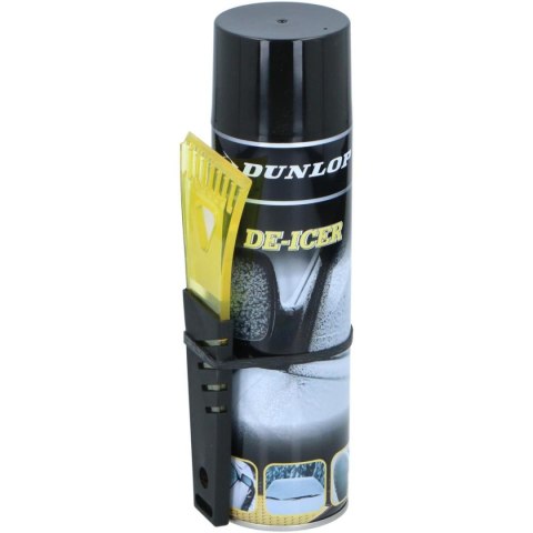 ODMRAŻACZ I SKROBACZKA DO SZYB DUNLOP 600ML
