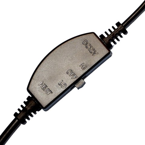 PODUSZKA PODGRZEWANA NA FOTEL SAMOCHODOWY DUNLOP 12V 35W/45W