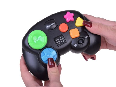 Elektroniczna Gra pamięciowa memory światła GR0508