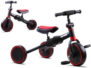 Rowerek trójkołowy 3w1 + biegowy i jeździk TINY BIKE SP0663