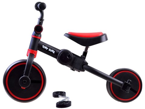 Rowerek trójkołowy 3w1 + biegowy i jeździk TINY BIKE SP0663