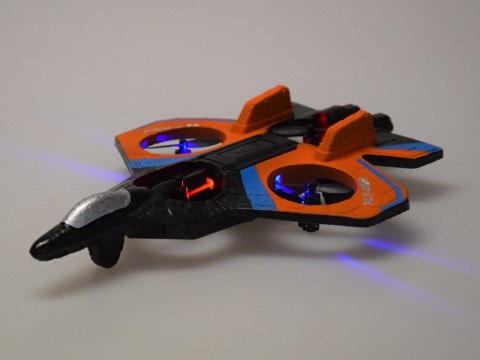 Zdalnie sterowany Dron RC LED 360° flip światła LED łatwe sterowanie RC0755