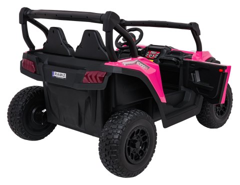 Pojazd Buggy Gravity 4x4 Różowy