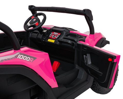 Pojazd Buggy Gravity 4x4 Różowy