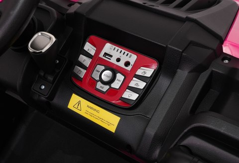 Pojazd Buggy Gravity 4x4 Różowy