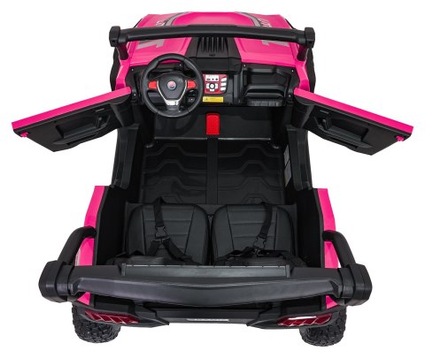Pojazd Buggy Gravity 4x4 Różowy