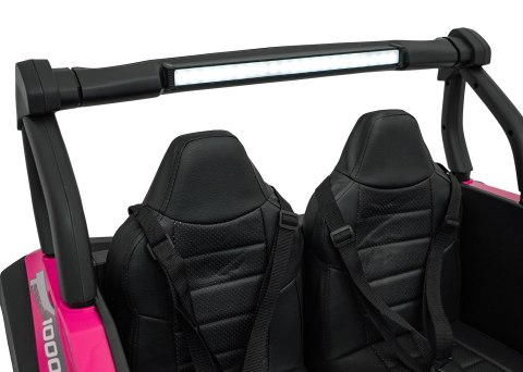 Pojazd Buggy Gravity 4x4 Różowy