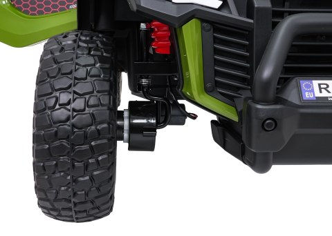 Pojazd Buggy Gravity 4x4 Zielony