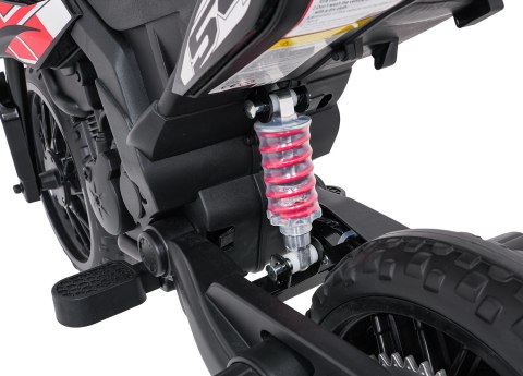 Pojazd Motor Aprilia RX Czerwony