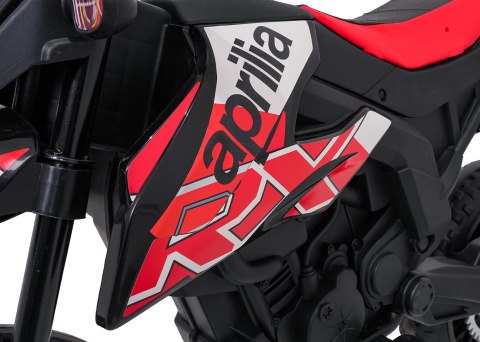 Pojazd Motor Aprilia RX Czerwony