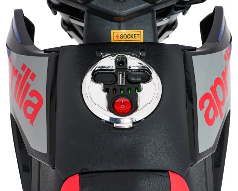 Pojazd Motor Aprilia RX Niebieski