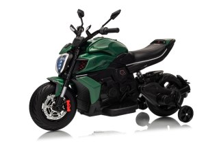 Pojazd Motor Ducati Diavel x Bentley Zielony