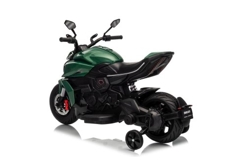 Pojazd Motor Ducati Diavel x Bentley Zielony