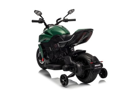 Pojazd Motor Ducati Diavel x Bentley Zielony