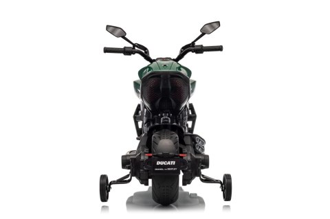 Pojazd Motor Ducati Diavel x Bentley Zielony