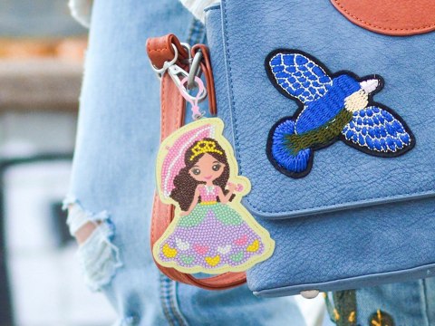 Haft Diamentowy Księżniczki - Zestaw DIY Mozaika Diamentowa ZA4664