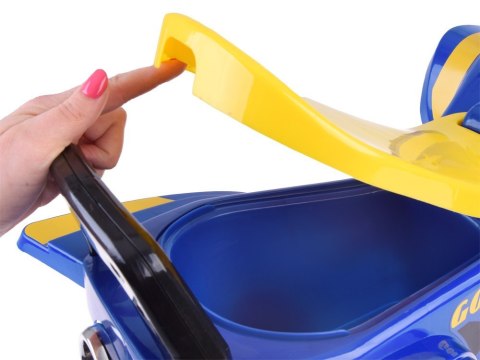 Jeździk Quad Goodyear pojazd z dźwiękiem i światłem ZA4988