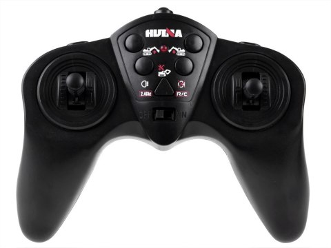 Zdalnie sterowana niebieska KOPARKA - gąsienice pilot RC0593