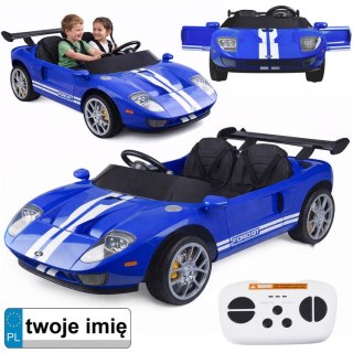 Auto na akumulator dla dzieci Ford GT 4 silniki Pilot 2 osobowy PA0337