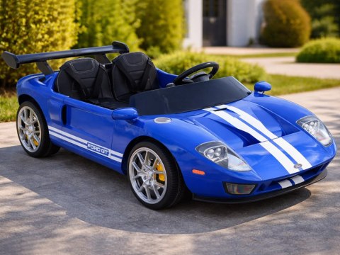 Auto na akumulator dla dzieci Ford GT 4 silniki Pilot 2 osobowy PA0337